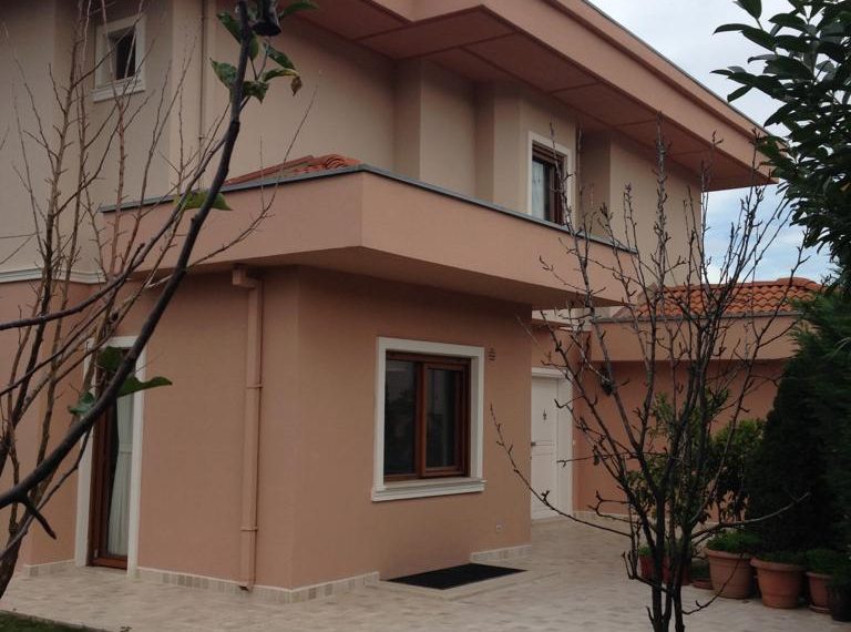 Kemerburgaz Satılık Villa Projesi